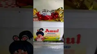 Amul 🤤😋 #butter #chocolate #shortvideo #shorts #short #youtubeshorts #amul #enjoy