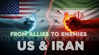 US & Iran: From Allies to Arch-Enemies #us #iran  #USIranConflict#IranUSRelations #MiddleEastHistory
