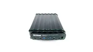 CipherShield CSE-24THSM1 24TB USB 3.0/eSATA with hub Mode 1 256-bit AES encrypted secure drive