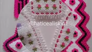 🖤💙🌷Çeyizlik Lif Modelleri ✅@Hatice'nin Lifleri ✅#knittingaddict #örgümodelleri #tığişi #crochet