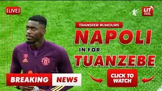 Transfer Rumours: Napoli Interested In Axel Tuanzebe  &mdash; Report