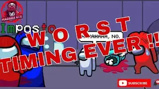 Among us | Imposter Moments | far worst timing ever ⚡