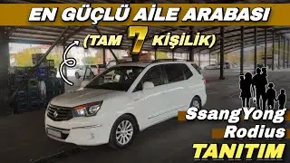 SsangYong Rodius NİYE ALINIR. ARTISI, EKSİSİ 