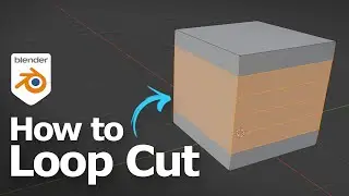 Как добавить циклические разрезы в Blender