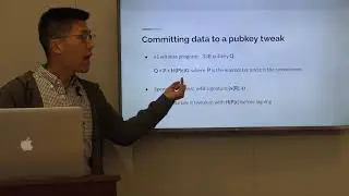 Taptweak - Bitcoin Optech Taproot and Schnorr Workshop (2.2)