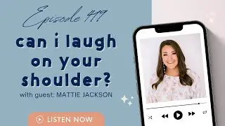 #419 How to Find Hope In Suffering and Grief with Mattie Jackson