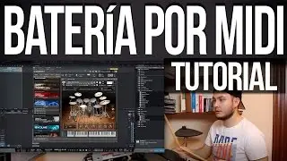 Como conectar Batería Electrónica por #MIDI