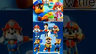 PAW Patrol:  - Zuma - Skye 🆚  Marshall - Ryder 🆚 Chase - Rocky Tiles Hop EDM Rush 🎧🤍