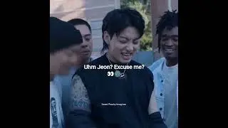 What is he doing? 💀🌚  #jungkook #bts #kpop #sweetpeachyimagines #fyp