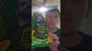 Taste Test Reviewing Messi Limited Edition Crispy Taco Lay's