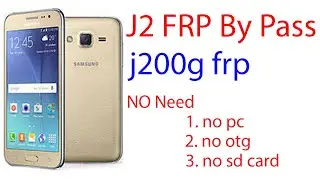 J2 frp bypass no need otg no need sd card