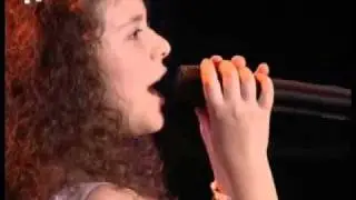Mariam Venizelou 12 years old