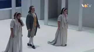 COSÌ FAN TUTTE | MOZART | Soave sia il vento (Terzetto)
