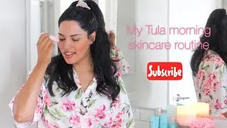 My Tula morning skincare routine & discount code!