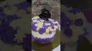 Birthday cake 500g #cake #birthdaycake #bentocake #trendingshorts