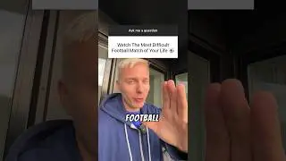 Смотрю самый сложный футбольный матч в моей жизни! #Дания #Скандинавия #ФарерскиеОстрова #Датский