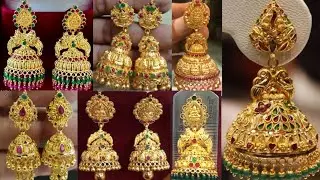 Gold Jhumka Collection 2026 || Trending Gold Jhumka Designs ||
