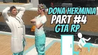 FUI EXPULSA do HOSPITAL no GTA RP 😱🤣