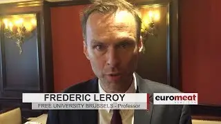 EuroMeatNews interviews - Fr&eacute;d&eacute;ric Leroy - Professor, Free University Brussels