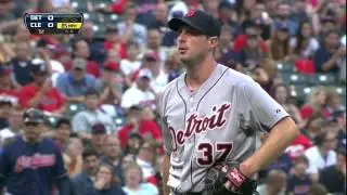 2013/08/08 Scherzer's 1,000th strikeout