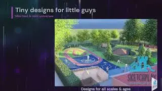 Contact our design team for playground designs of all kinds