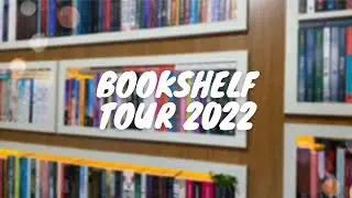 ✨BOOKSHELF TOUR 2022 || mostrando todos os livros que tenho na minha estante!