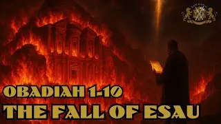 Obadiah 1&ndash;10 | The Prophecy Against Esau & the Rise of Israel | Full Breakdown & Judgment Explained