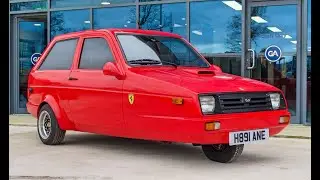 Lot 14 - 1990 Reliant Robin Ferrari tribute