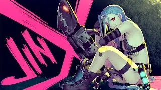 League of Legends Jinx ! URF  (90% Crit) Gameplay
