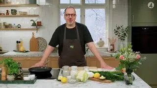 Purjolöksbiffar med stuvad blomkål - Köket