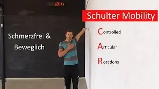 SHOULDER CARs | kraftvolle und bewegliche Schultern | Mobility für starke Schultern