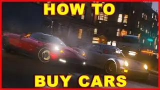 Forza Horizon 4: Как покупать машины