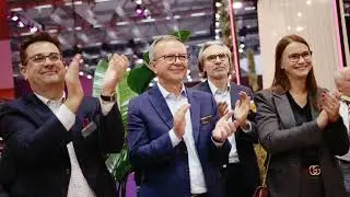 Orgatec 2024 is over! We proudly presented 20 new products.