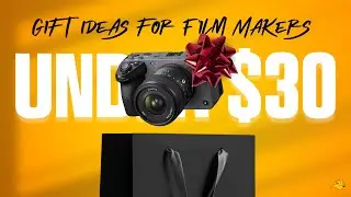 Gift Ideas for Film Makers | UNDER $30