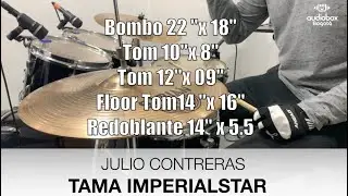 TESTING TAMA IMPERIALSTAR FUSION DRUM KIT BLACK