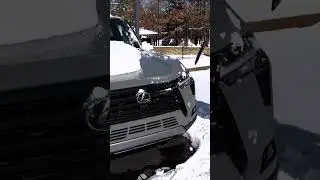 Brushed off and ready to tackle the winter roads. ⛄️ #ExperienceAmazing #LexusGX #LittleRock