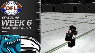 OFL Season 46 Week 6 | Rockford Raptors @ Korblox Snowhawks | Roblox Football Highlights