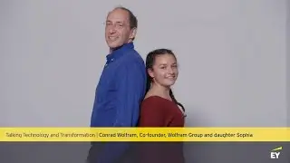 Talking technology and transformation: Conrad Wolfram