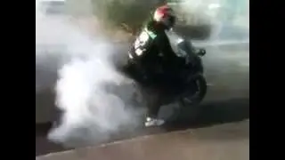 Wasted mc l&auml;gger en burn