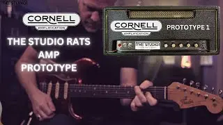 Cornell The Studio Rats Amp Prototype 1 - We Have An Amp Coming Out