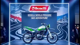 Представлен совершенно новый Benelli Mojave 502 2026 года!!