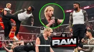 Raw results, May 19, 2025: Logan Paul knocks out Jey Uso after CM Punk and Sami Zayn ignite brawl