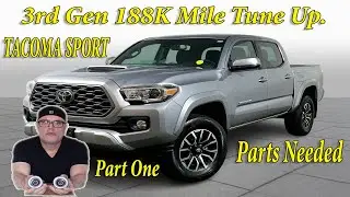 188,000 mile Toyota Tacoma Tune Up