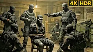 AJAX RESCUE GONE WRONG!  San Diego Stadium Attack | COD Ghosts Struck Down 4K HDR Gameplay