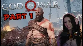 Our Journey Begins!! | God of War Playthrough Part 1!!