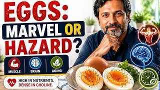 Eat Eggs Daily? The Shocking Truth About Muscle, Brain & Anti-Aging Benefits