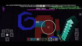Minecraft wither storm is sus