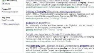 Keeping Google Googley