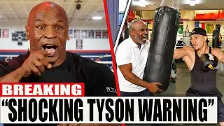 &ldquo;Mike Tyson WARNS Shakur Stevenson After SHOCKING Training Session With Teofimo Lopez!&rdquo;