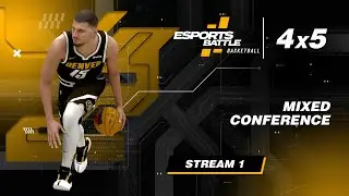 2026-01-22 - Mixed conference E-Basketball ESportsBattle Stream 1